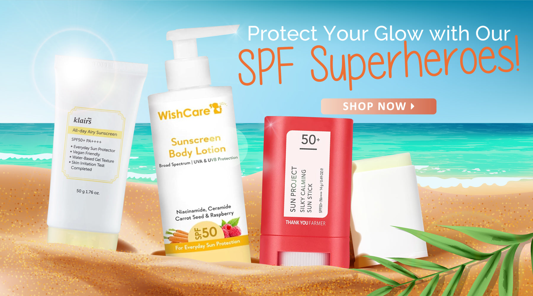 Vanity Wagon | Shop Sunscreens