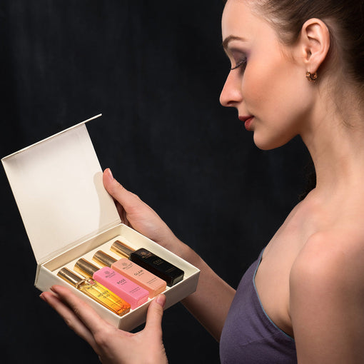 Vanity Wagon | Buy Bella Vita Organic Luxury Perfumes Gift Set for Woman 