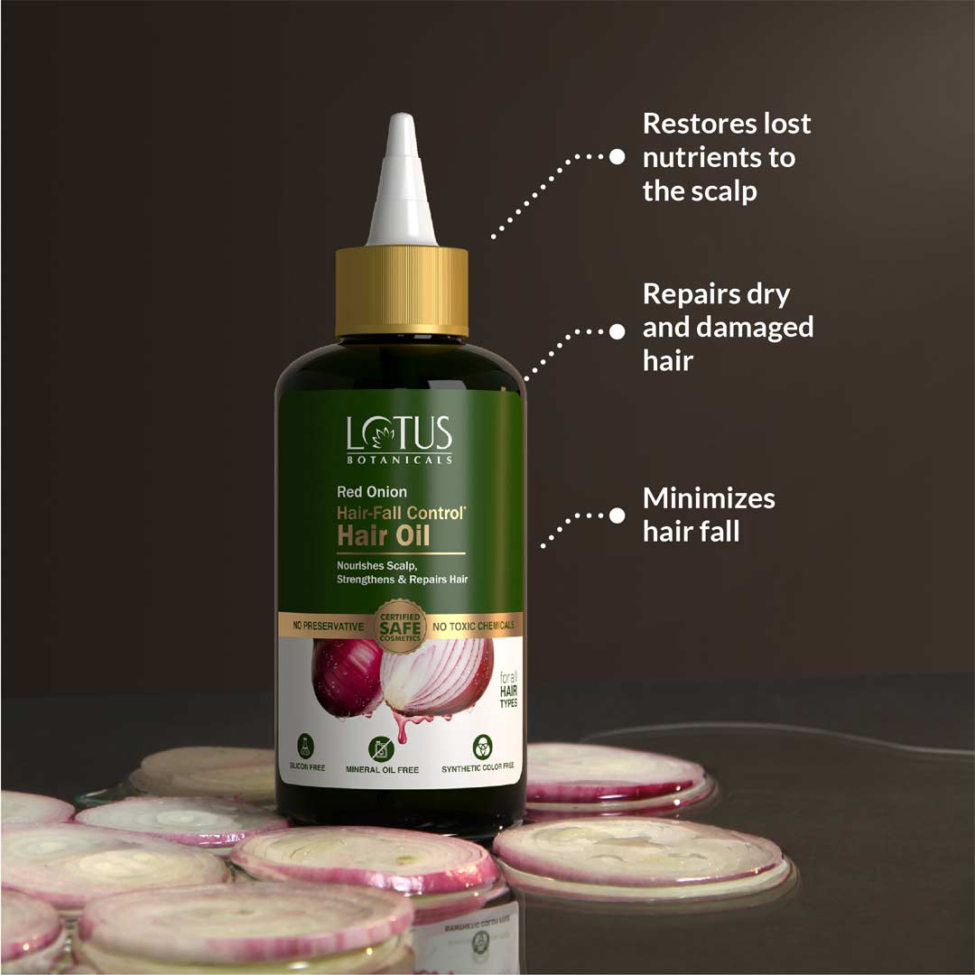 Buy Lotus Botanicals Red Onion Hair Revitalizer Serum  Vanity Wagon