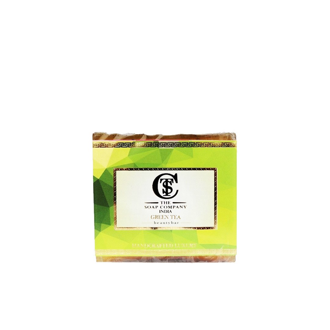 The Soap Company India Green Tea Beauty Bar