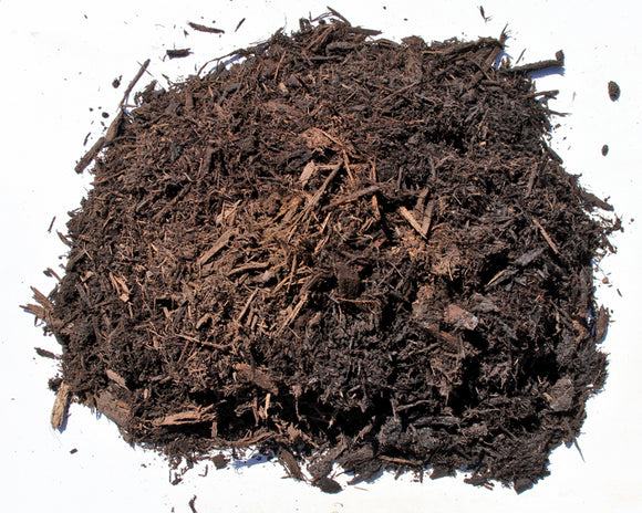 best triple shredded mulch