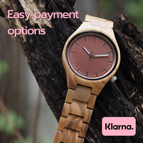 easy payment options with Klarna