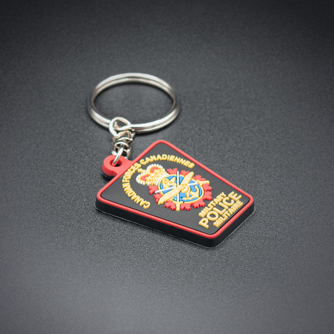 milaste Police Badge Personalized Keychain 2 Acrylic