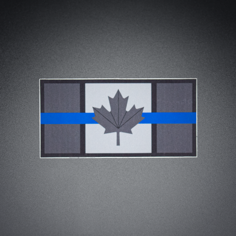 Canadian Thin Blue Line Cool Caps