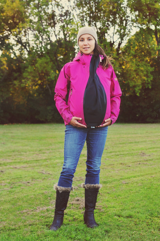 Make My Belly Fit Women's Universal Jacket Extender Maternity