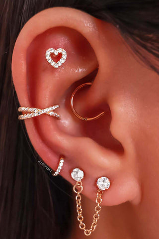 Pocket-Friendly Wholesale double helix earrings For All Occasions