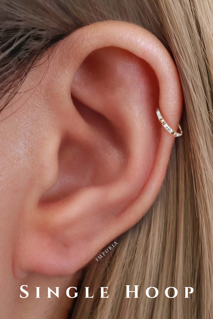 Diamond Burst Earring - Flat Back - Single – WWAKE