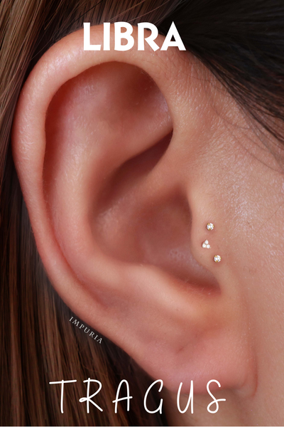 Ear Piercing Based on Your Astrological Sign - www.Impuria.com