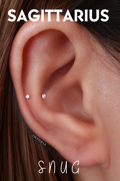 Ear Piercing Based on Your Astrological Sign - www.Impuria.com