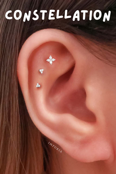 The Coolest Types of Ear Piercings to Try in 2023 | Glamour