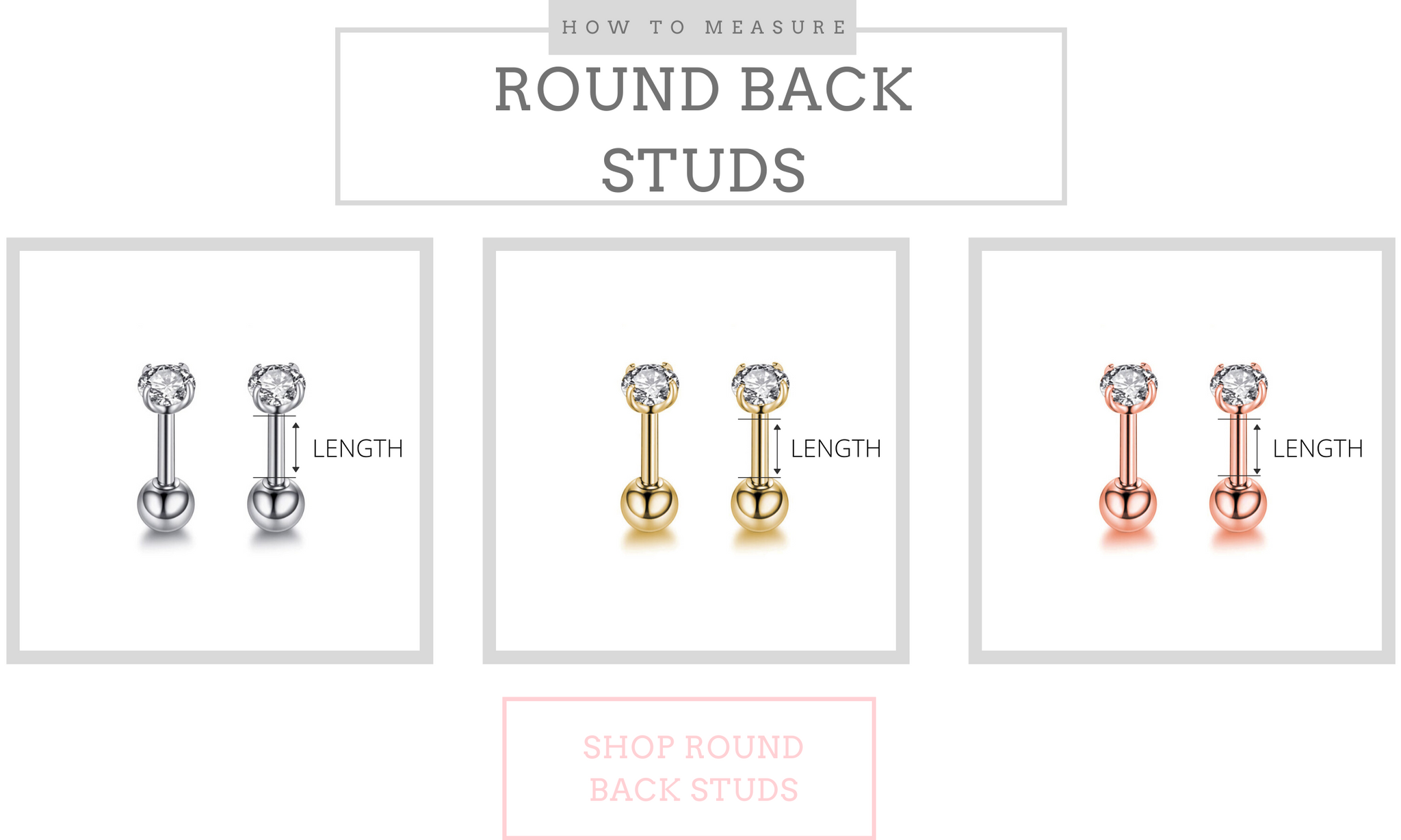 Earring Buying Guide: Backing Type