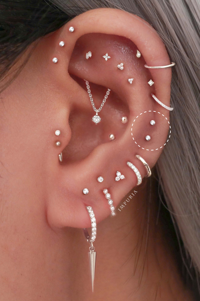 Mid Helix Piercing Jewelry Earrings - Impuria