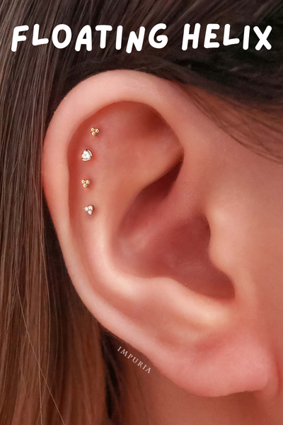 Ear Piercing Guide | Where to & How for Second & Double Piercings