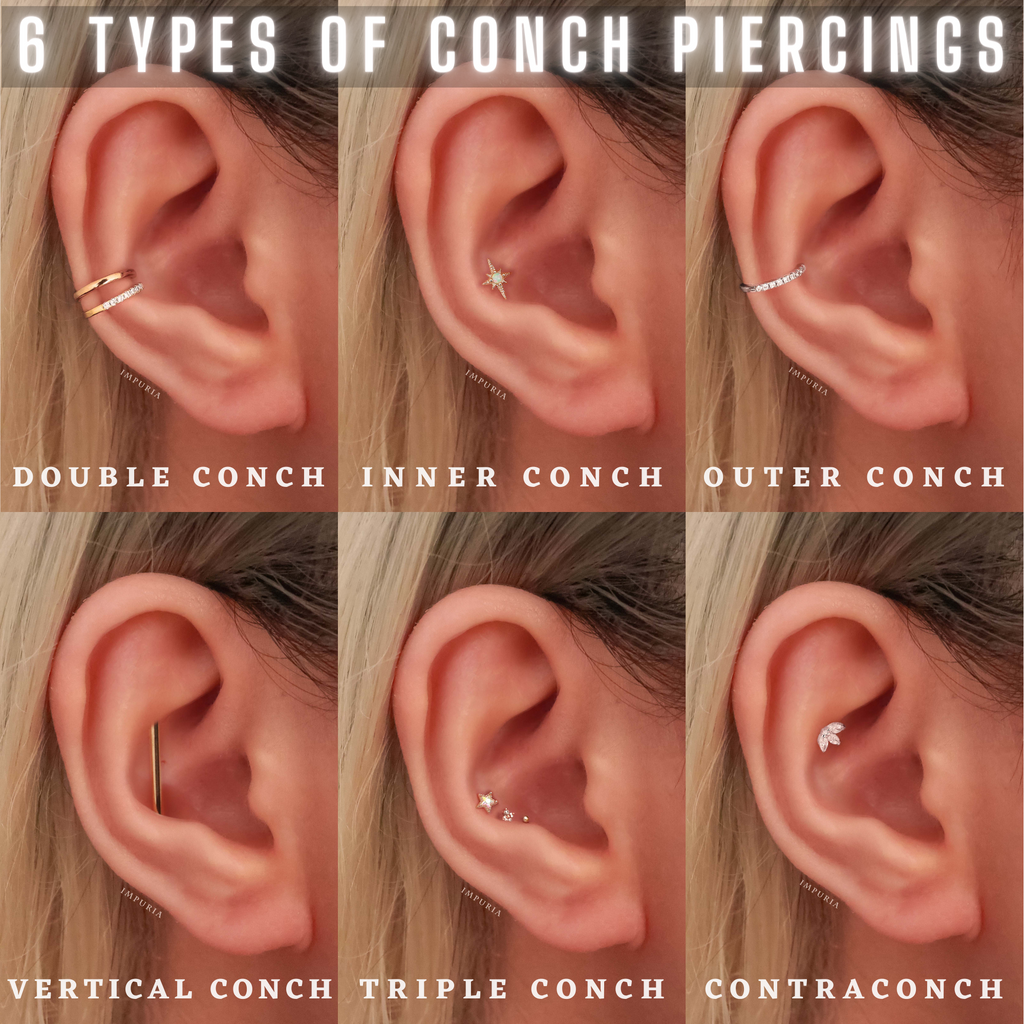 Conch Piercings 101: What to Know Before You Pierce