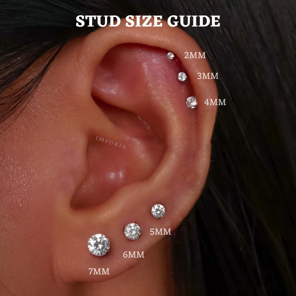 Helix Piercing: Healing, Pain, Cost, Jewelry, Aftercare, Pros and Cons –  Ashley Piercing Jewelry