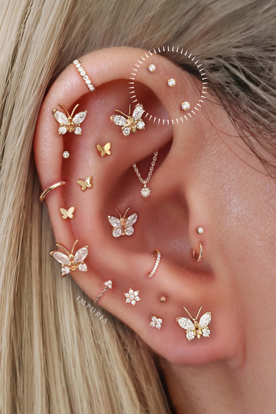 Dos and don'ts of cartilage piercings along with best designs