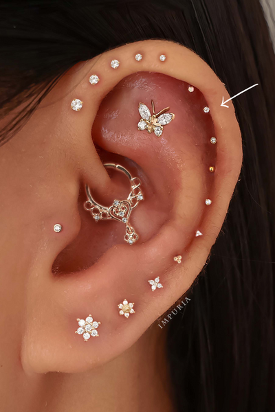 Helix Piercing Studs