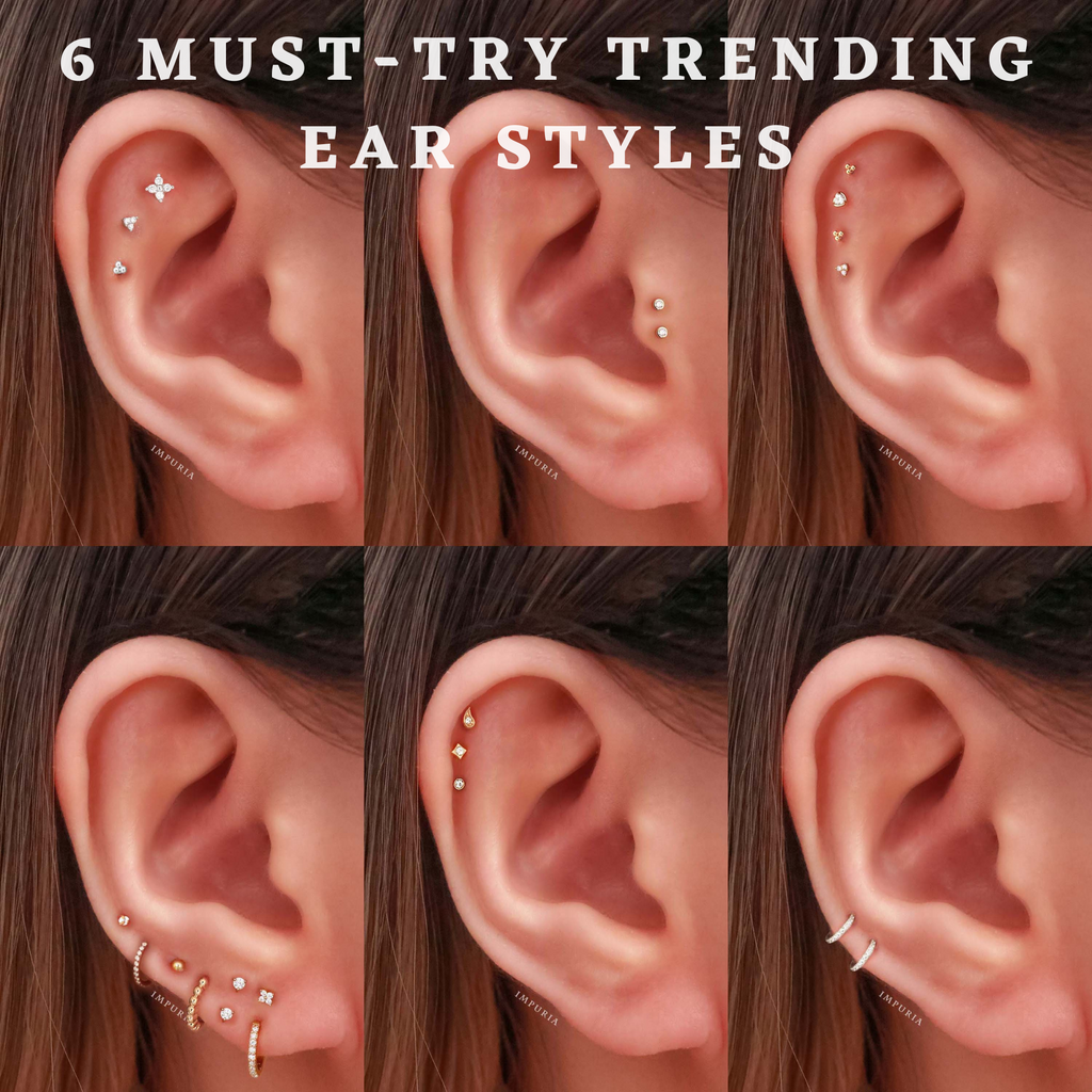 Least to most painful types of ear piercings, ranked by a S'porean with 9  piercings in her ears - Mothership.SG - News from Singapore, Asia and  around the world