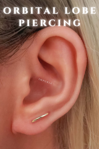 Orbital Ear Piercing Earring Impuria Jewelry