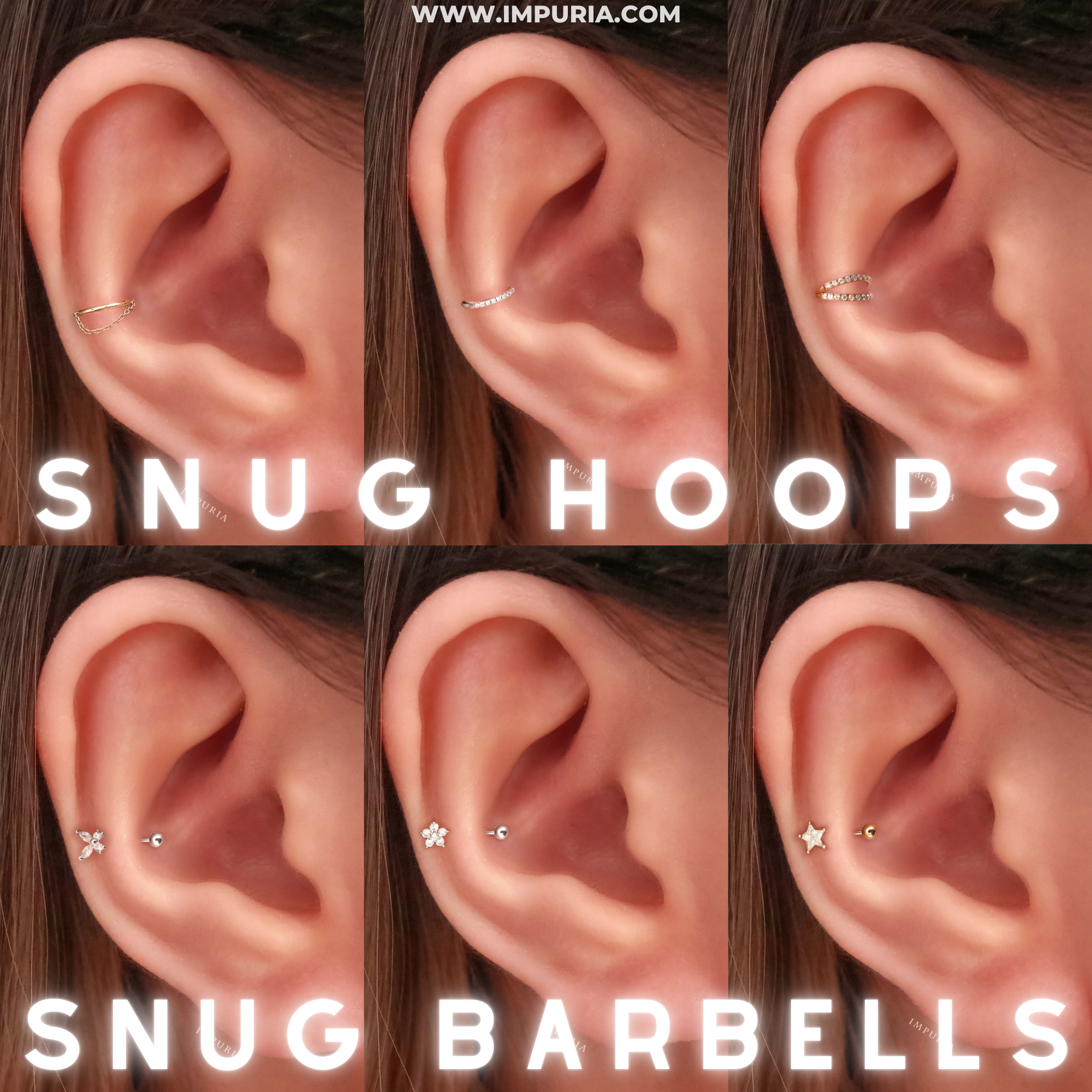 snug piercings