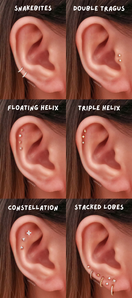 6 must try trending ear styles