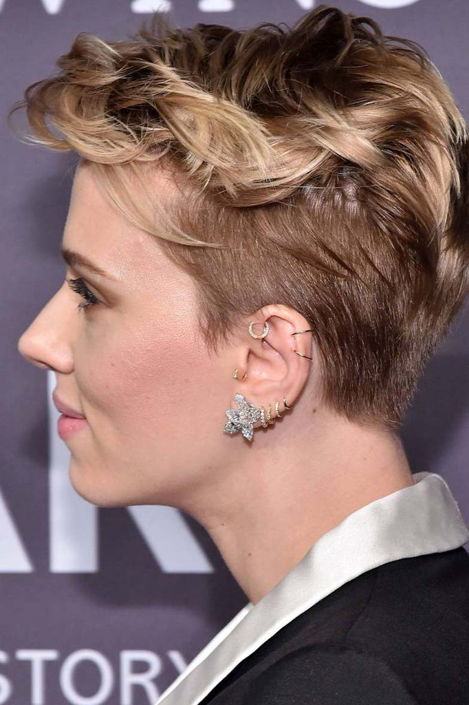 Celebrity Ear Curations Ideas and Earrings Impuria Ear Piercing Jewelry - www.Impuria.com
