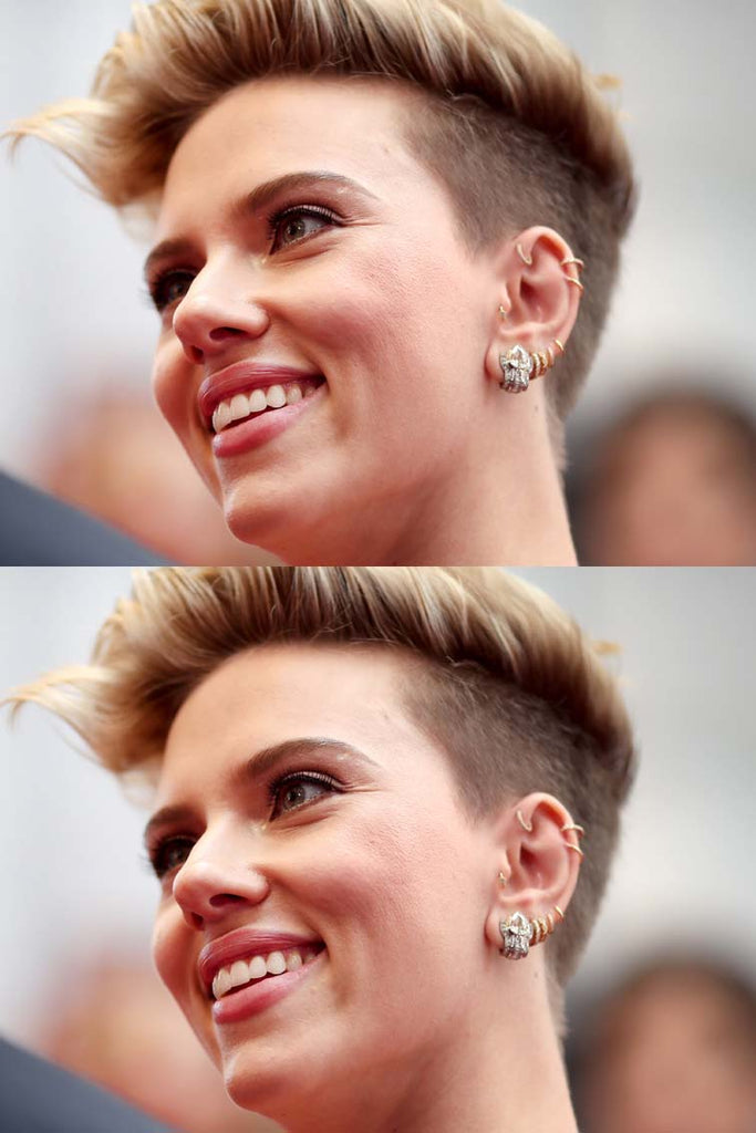 Celebrity Ear Curations Ideas and Earrings Impuria Ear Piercing Jewelry - www.Impuria.com