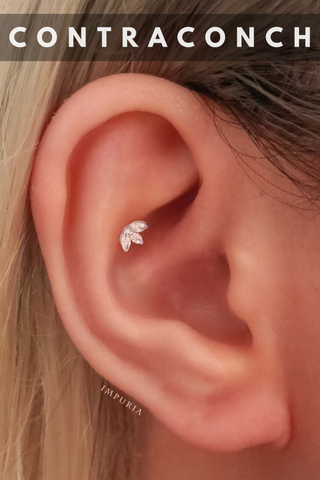 Conch piercing jewelry on sale stud