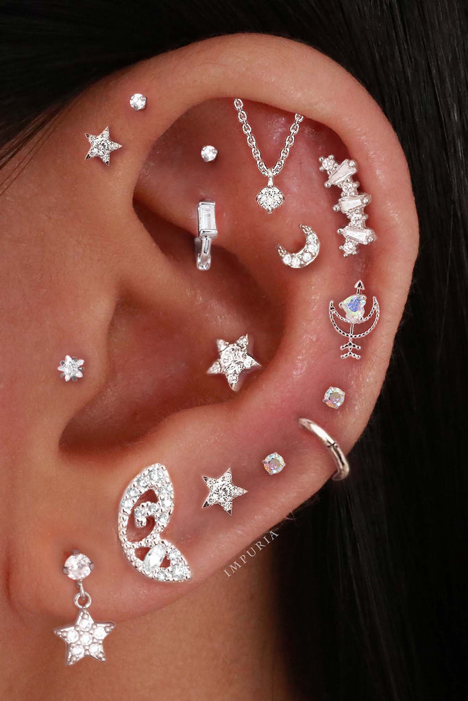 Cute Ear Piercing Curation Ideas – www.Impuria.com