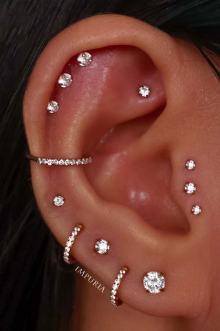 Ear Piercing Ideas at www.Impuria.com