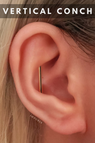 Conch Piercing 101