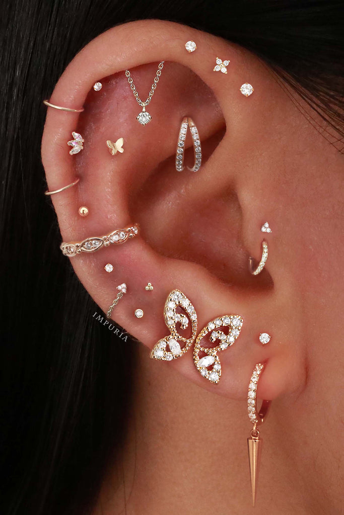 Cute Ear Piercing Curation Ideas – www.Impuria.com
