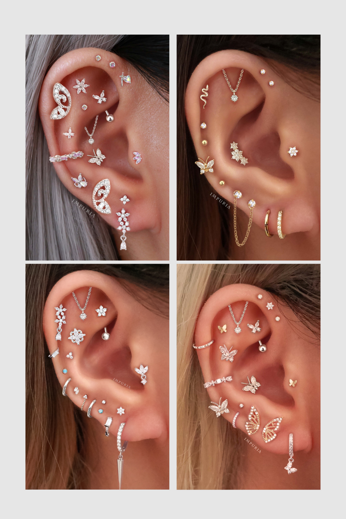 Cute Ear Piercing Curation Ideas – www.Impuria.com