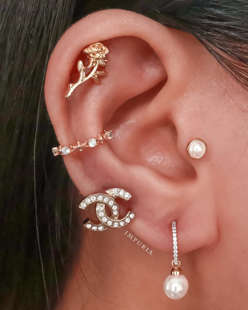 ear piercings helix ring