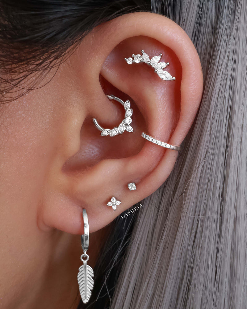 ear piercings helix ring
