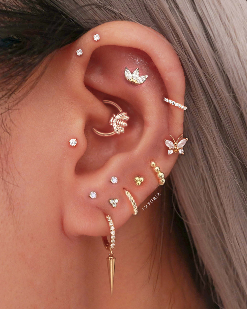 spiral binding piercing