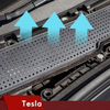 Tesla Model 3 Luchtinlaatrooster Roosterafdekking Lucht Inlaatrooster Auto Exterieur Accessoires