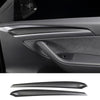 Tesla Model Y en 3 Mat Carbon Panelen Middenconsole Dashboard Deurlijst Auto Interieur Accessoires