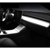 Tesla Model 3 Dashboard Paneel Wit Trim Cover Cap Auto Interieur Accessoires Nederland België
