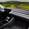 Tesla Model 3 Dashboard Paneel Mat Zwart Trim Cover Cap Auto Interieur Accessoires Nederland België
