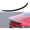 Tesla Model 3 Performance Achterspoiler Zwart Gloss Black Auto Styling Exterieur Accessoires Spoiler Nederland België