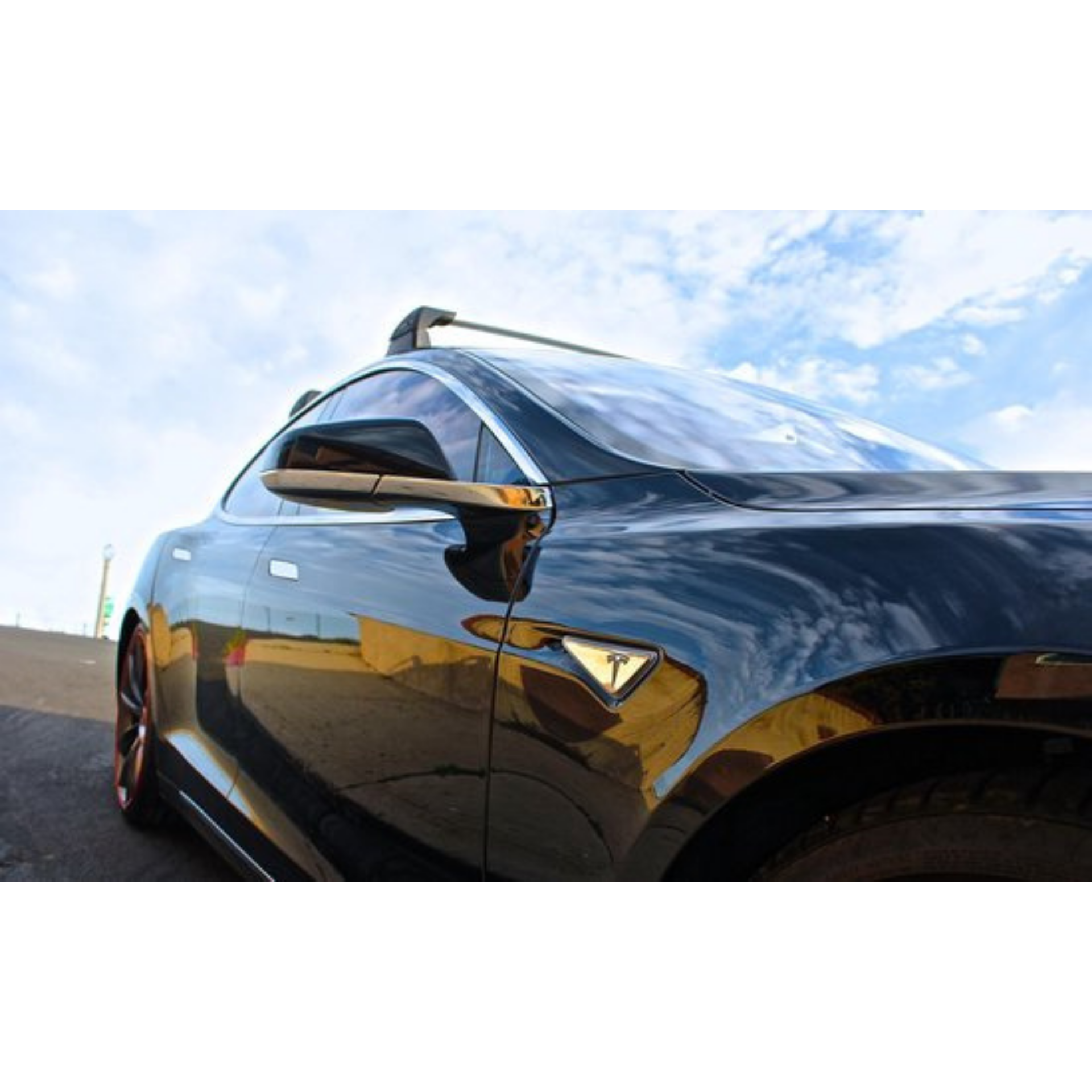 toxiciteit Overweldigen zwemmen Tesla Model S Dakdrager Zwart Zilver 2012 - mei 2015 Yakima Whispbar Flush  Auto Exterieur Accessoires – Mijn-Tesla