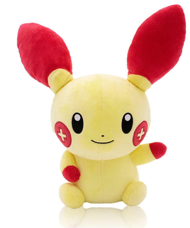 pokemon plusle plush