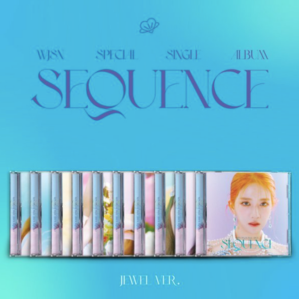 WJSN SEQUENCE JEWEL CASE VER. LIMITED EDITION