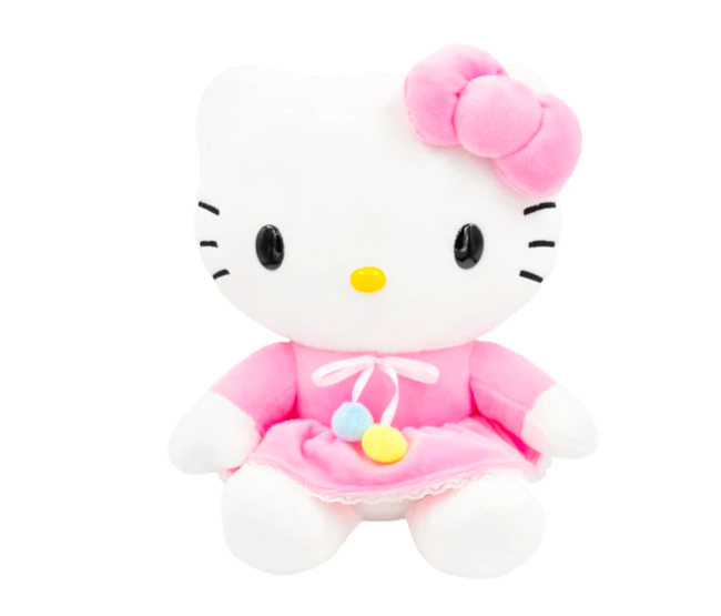 일반 Hello Kitty Sports Stuffed Plush - Baseball (10in) 25cm