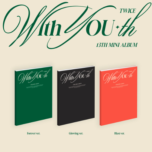 Twice: With You-th [Digipack Ver.] – Amuse Ground