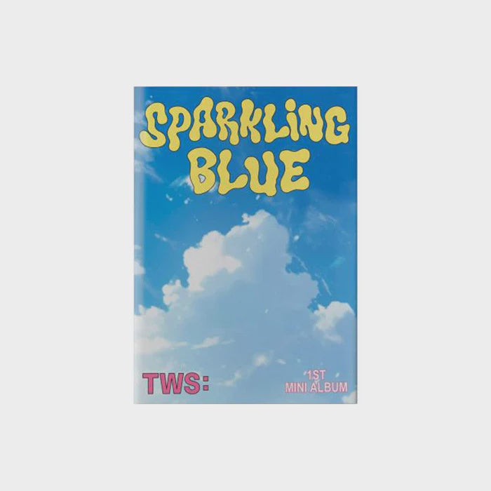 TWS 1st Mini Album Sparkling Blue Set + Weverse Shop Gift