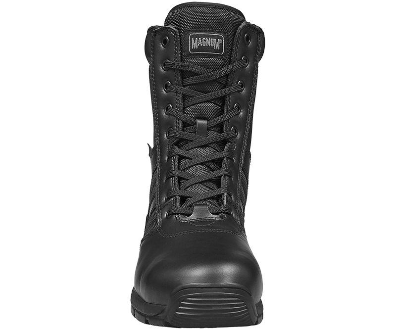 magnum panther 8. steel toe boots