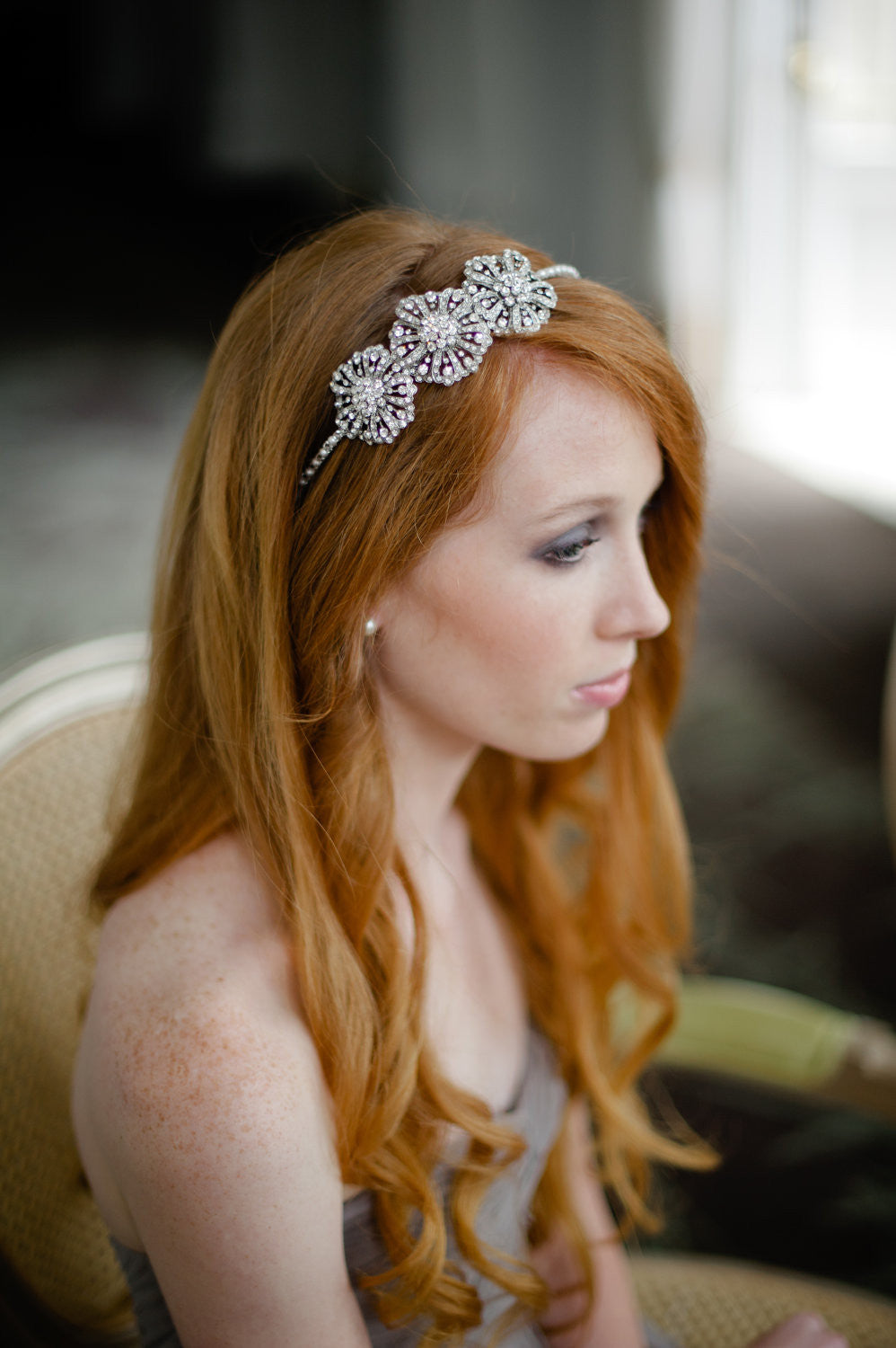 Headbands & Tiaras | Fine & Fleurie