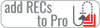 Add RECs to ExtendSim Pro
